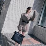 Park Ji-hu Instagram - @prada #PradaBuckle 💼📸
