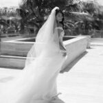 Chanel Iman Instagram – Supermodel @ChanelIman and New England Patriots defensive tackle Davon Godchaux are married! “We planned the wedding the way we desired—doing something together that we love with our kids and our blended family,” Chanel explains. “This was our ideal dream day. A handful of people attended the wedding and we chartered a yacht to sail from island to island in the Caribbean Sea.” Head to the link in bio to go inside the couple’s fantasy wedding at sea. Photography by @corbingurkin