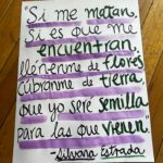 Regina Blandón Instagram – #8M #8marzo #8m2024 💜💚🩷🍉🏳️⚧️