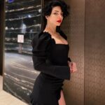 Merve Boluğur Instagram – 🖤 #ad