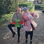 Fearne Cotton Instagram – This is 70 (ish) 
My mum with her bestie @kyesones mum Babs, showing us how to live, laugh and always stay fashionable. Absolute queens.