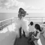 Chanel Iman Instagram – Precious moments with my girls 📸 @corbingurkin @voguemagazine @vogueweddings ❤️