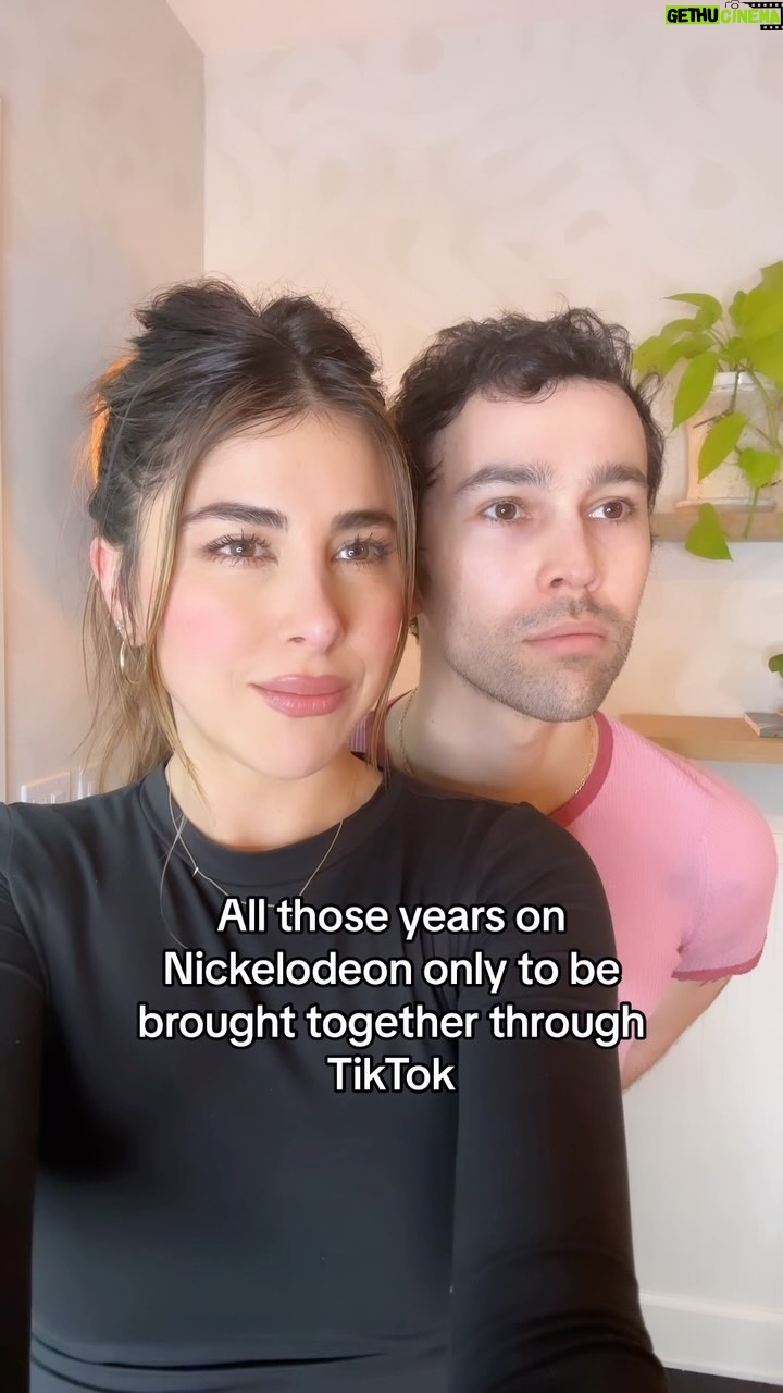 Daniella Monet Instagram - How do we feel about these crossover collabs? I feel like @maxmusic is too cool for my page, no?