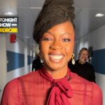 Danai Gurira Instagram – Walk to Stage meets The Walking Dead 😉