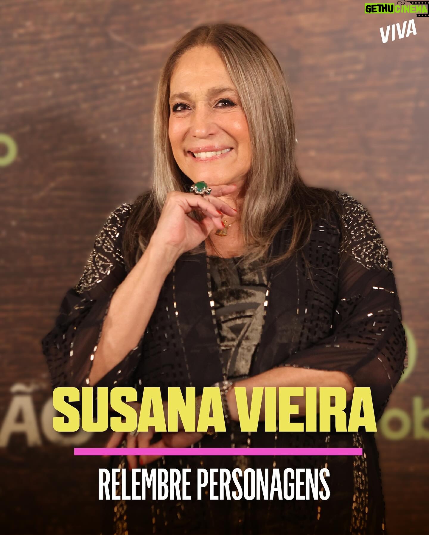 Susana Vieira Instagram - A carreira brilhante da Susana Vieira se confunde com a história da TV Brasileira, né? 🤩 São tantas personagens icônicas que nem se quiséssemos caberiam todas em um carrossel só. Mas separamos algumas marcantes da carreira da diva. Vem conferir 👉📺 Qual sua favorita?