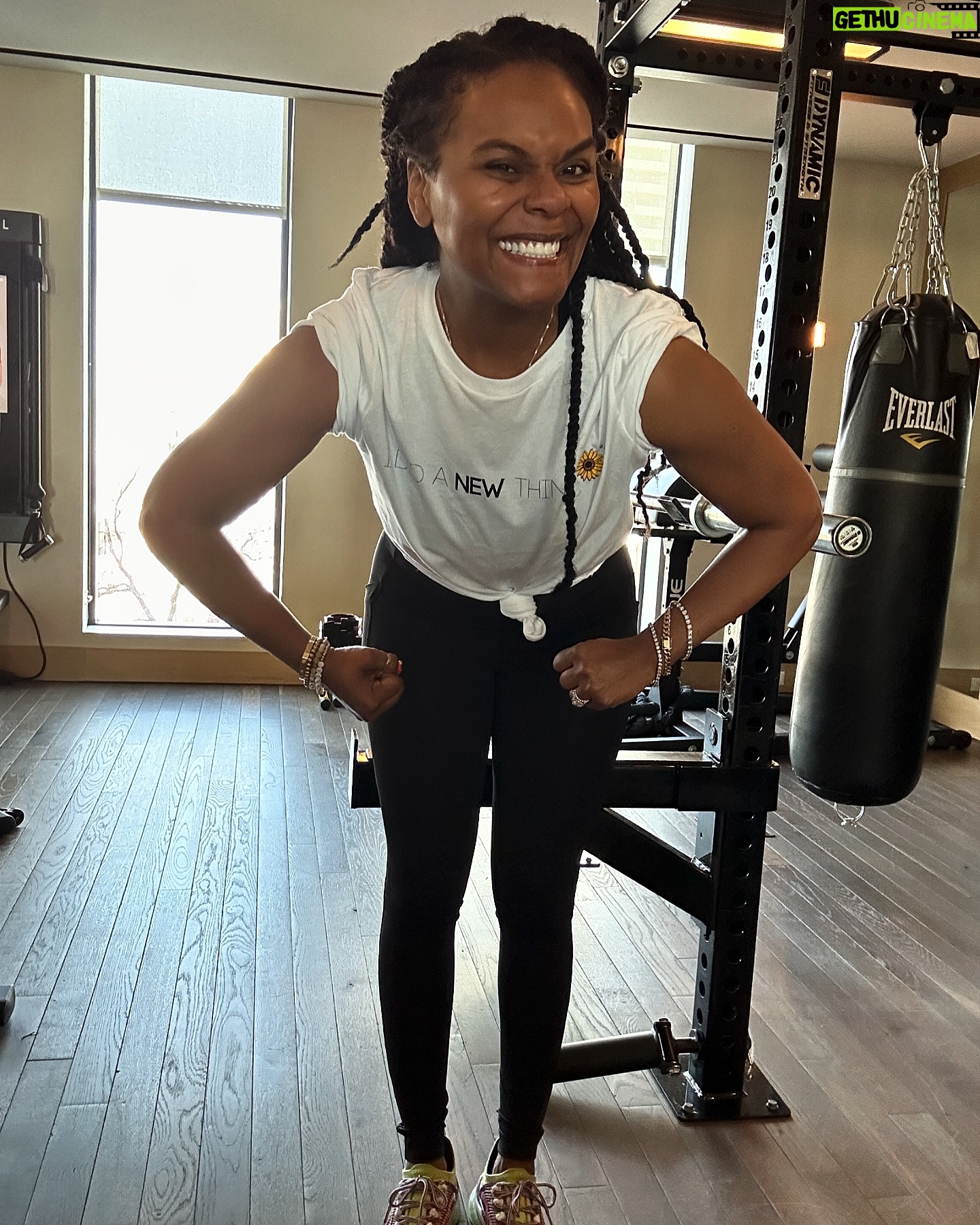 Tabitha Brown Instagram - Day 8 check in of our 30 days of 30 minutes of movement! Just once a day get you 30 minutes of exercise completed❤️Did you move your body today?? You can do it!!! Let’s go💪🏾 #tabithabrown #fitness #movement #womenshistorymonth
