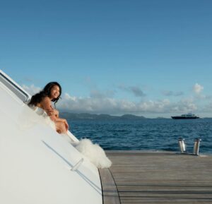 Chanel Iman Instagram - Finally I am officially Chanel Iman Godchaux 🎉 so much to celebrate and be grateful for 🙏🏽 together we will continue to move mountains and love each other through thick and thin ❤️ we are forever family. I love you so much Davon 💍💎 can’t wait for what the future holds together @chauxdown