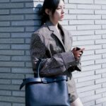Park Ji-hu Instagram - @prada #PradaBuckle 💼📸