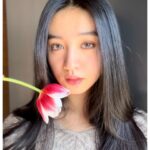 Kōki Instagram - 今日のメイクルック💗
@vntus_official の EMOTION で　#瞳をメイク　してみました☺️