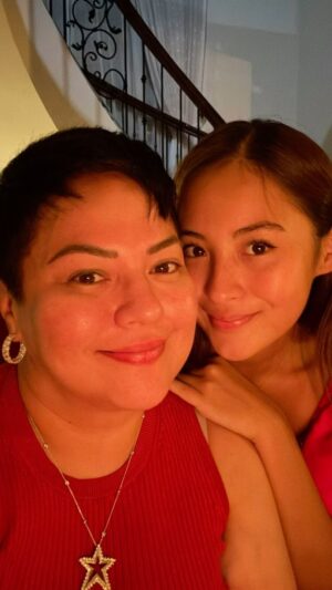 Karla Estrada Instagram - Happy Birthday my lovely ate @magsford 
We Love you very much.❤️❤️❤️