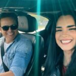 Scarlet Ortiz Instagram – Yul Hansel lleva dos días durante todo el día escuchando “Another Love” 🤦🏻♀️ será que me quiere decir algo 🤔 @yulburkle 😅 me preocupo????