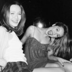 Maude Apatow Instagram - sisters😲