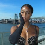 Justine Skye Instagram - mixed emotions …