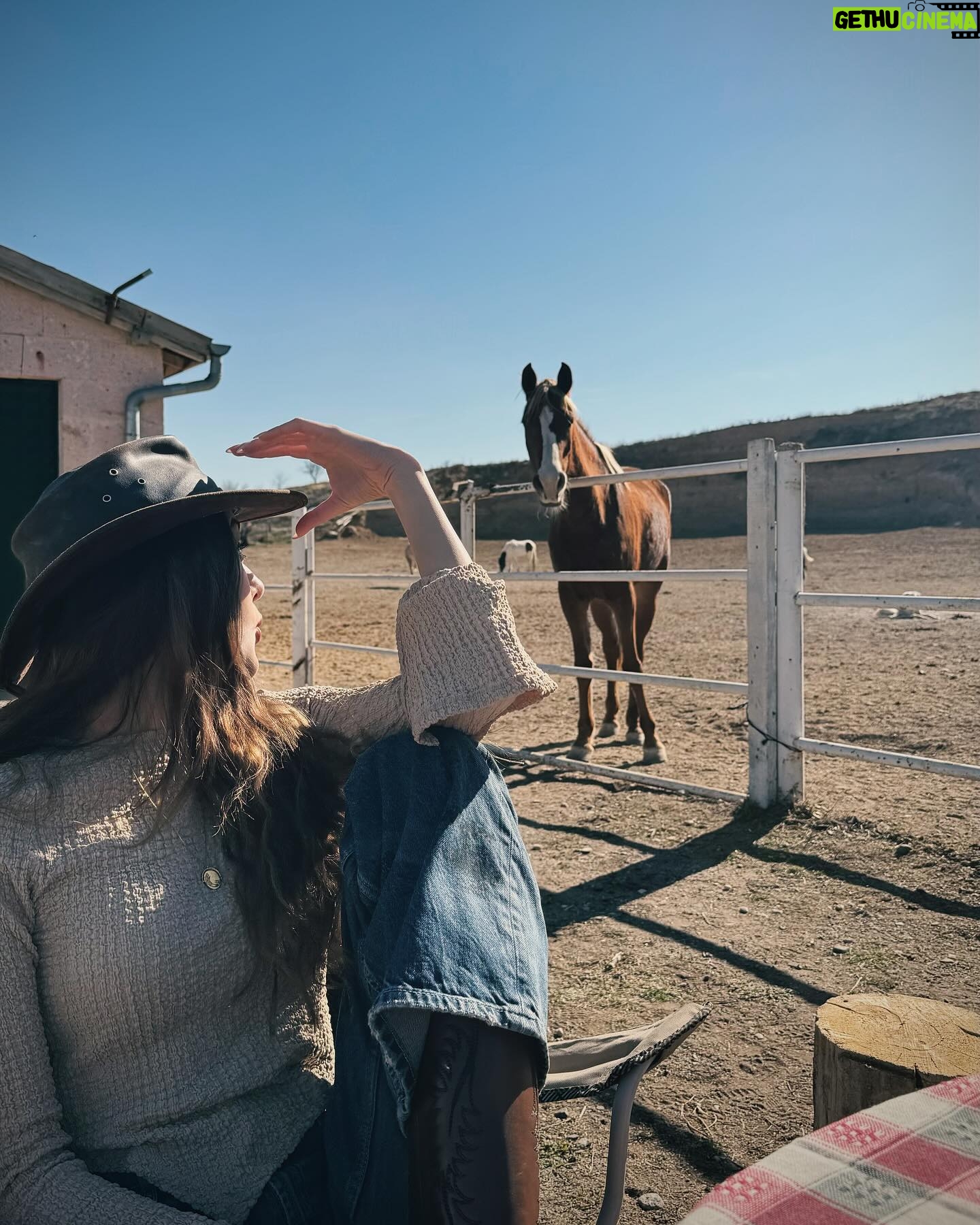 Dilan Çiçek Deniz Instagram - Yee-haw 🤠