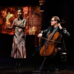 Amanda Gorman Instagram – Enjoy this stunning collaborative performance of “What We Carry,” between National Youth Poet Laureate @AmandascGorman and distinguished cellist @janvoglercello. 

Gorman’s poetry collection, “Call Us What We Carry,” is available now. 

#Colbert