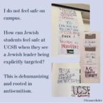 Mayim Bialik Instagram – Replace “Zionist” with “person who believes Israel as a homeland for Jews has a right to exist” – that’s what Zionism is. If you post signs like this, we will not be intimidated. Tessa Veksler, student body president at UCSB, will not be intimidated. Creating strife for Jews around the world simply because we exist will not be tolerated. It would not be tolerated by any other minority. Tessa, we’ve got you. 💪 🇮🇱 Repost @tessaveksler