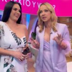 Scarlet Ortiz Instagram - Hoy un programa de lujo ✨en @desiguales.tv  tenemos a @ortizscarlet  de invitada para hablar de cómo 🔥una relación y @adamarilopez tomará 📝 nota de los consejos que nos dará  a las 2P/1C por 📺 @univision 
#desiguales