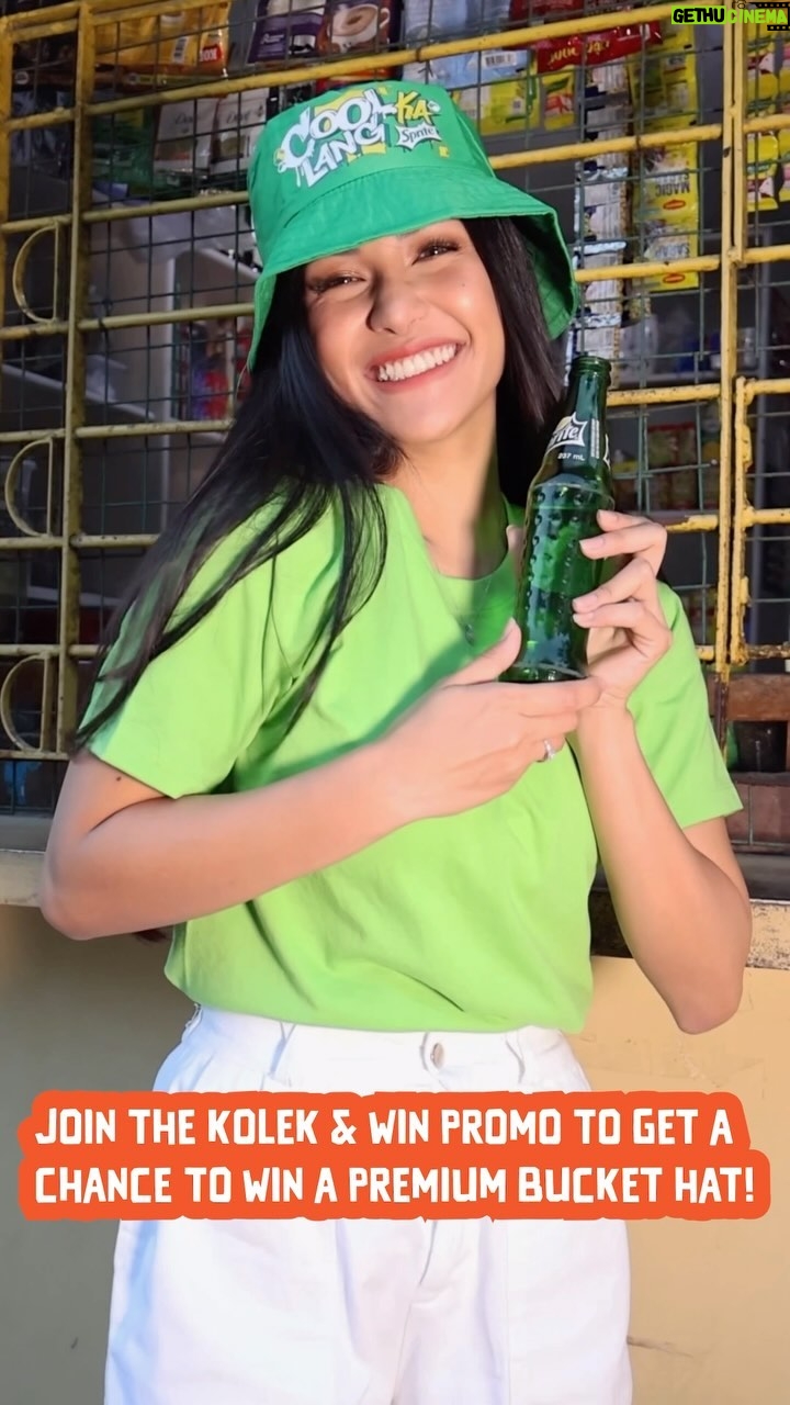 Sanya Lopez Instagram - Mga ate, kuya, nanay at tatay, lolo at lola, may good news ako! May chance kayong manalo ng premium bucket hat ‘pag sumali kayo sa Kolek & Win Promo! Mag-collect lang ng tig-dalawang cap o tansan ng Royal, Coke at Sprite, tapos i-abot ang 6 na caps o tansan sa pinakamalapit na redemption center para makuha ang iyong bucket hat! So ano pa hinihintay niyo? Marerefresh ka na sa sarap ng Sprite, pwede ka pa manalo ng prize!
I-visit ang Coca-Cola page para malaman kung saan ang pinakamalapit na redemption center sa inyo!
https://cokeurl.com/KolekAndWin
Promo and redemption period: Feb 17, 2024 – May 11, 2024
Per DOH-CFRR Permit no. 1831 s. 2023