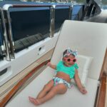 Chanel Iman Instagram - She’s always smiling 😊 she’s a happy baby @caprisummergodchaux 👼🏽