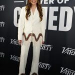 Sophia Bush Instagram – #SXSW kicked off right. I was so honored to present @lilly with @variety’s Comedy Crossover Award at their Power of Comedy event.

From her start on YouTube, to her meteoric rise across television, film, social media, writing, directing, and advocacy (don’t even get me started on her party planning skills), Lilly is a true multi-hyphenate. Her new film, “Doin’ It” premieres at SXSW on Tuesday. She co-wrote, executive produced, and stars in it, and I’m counting down the minutes until we all get to watch!
 
Lilly is an incredible comedian because she fearless in her storytelling. She doesn’t shy away from the truth. She always says, “yes, and.” And I think that’s why audiences just can’t help but fall in love with her. Also, she’s Canadian so that helps with likability. I say that as a 50% Canadian. This is math AND science.

I’m so excited for you, babe! And I’m so thrilled I finally got to wear this perfect Western fringe from my pals @tanner.fletcher. This IS Texas! Yeehaw 🤠