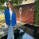 Clarissa Molina Instagram – Ya en mi tierra 🇩🇴😍 lista para @premiosoberano mañana a partir de las 7pm por primera vez transmitiendo en vivo para Univisión 41 y ViX! Que alegría!!! Noche histórica! 🙏🏼 

PD: pude ver el ensayo del opening y WOW @hony_estrella @jochysantos IMPERDIBLE! 👏🏼👏🏼👏🏼👏🏼👏🏼✨✨✨✨
