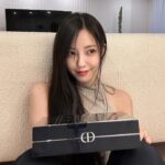 Hyomin Instagram - @diorbeauty ❜ 🥀
#광고