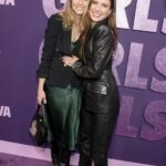 Sophia Bush Instagram – BREYTON 5EVA 🌟 I love a girls’ night in the city. We had the very best time supporting our dear @busyphilipps and this HILARIOUS show. #GIRLS5EVA you’re perfect.

Last slide proves me and @hilarieburton have been smooshing our faces together on red carpets for two decades now. I love us ❤️‍🔥