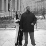 Chanel Iman Instagram - Before our elope we just went down to the court house and did it ❤️ New York 🇺🇸 01• 10•24 ♾️ 📸  @corbingurkin