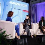Sophia Bush Instagram - We had an amazing time at the first #MSNBClive yesterday, speaking to @stephruhle about closing the gender lending gap and our work as advisors to the @firstwomensbank and general partners at @unionheritage.

We understand the unique needs of the women’s economy because we are a part of it. Women are leading an economic revolution in this country, but just as there are gender gaps in leadership and pay, there is a gender gap in access to capital and First Women’s Bank intends to solve it.

And as investors, we know that on the equity side the need is just as urgent. We spend a lot of time educating people about the disparities for women and people of color — and they are many — but the truth is, more capital is needed in the ecosystem earlier for everyone. The lack of access to it disproportionately affects underrepresented founders. It is also where we see the greatest investment opportunity. We know that when we fund: early stage — matters just as much as who we fund: diverse entrepreneurs — and who gets to do the funding: diverse allocators.

Teams of diverse founders (meaning more than one gender and/or more than one race or ethnicity represented) create more innovation and, on average, better financial outcomes at venture-funded startups, including 30% higher MOIC (multiples on invested capital) when companies are acquired or go public, plus better valuations for startups with at least one female founder (63% better than all-male teams) and/or with at least one ethnically-diverse team member reporting to the CEO (65% better than all-white teams).

Our diversity of experience truly is our greatest strength. It’s moral. And it’s basic math. And we’re betting on both. Thank you to @lukerussert and @rashidaaj. And to @lisalstone for your incredible research quoted above.