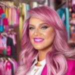 Erika Buenfil Instagram – Pink. Bonito día. 🎀💓💕