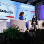 Sophia Bush Instagram - We had an amazing time at the first #MSNBClive yesterday, speaking to @stephruhle about closing the gender lending gap and our work as advisors to the @firstwomensbank and general partners at @unionheritage.

We understand the unique needs of the women’s economy because we are a part of it. Women are leading an economic revolution in this country, but just as there are gender gaps in leadership and pay, there is a gender gap in access to capital and First Women’s Bank intends to solve it.

And as investors, we know that on the equity side the need is just as urgent. We spend a lot of time educating people about the disparities for women and people of color — and they are many — but the truth is, more capital is needed in the ecosystem earlier for everyone. The lack of access to it disproportionately affects underrepresented founders. It is also where we see the greatest investment opportunity. We know that when we fund: early stage — matters just as much as who we fund: diverse entrepreneurs — and who gets to do the funding: diverse allocators.

Teams of diverse founders (meaning more than one gender and/or more than one race or ethnicity represented) create more innovation and, on average, better financial outcomes at venture-funded startups, including 30% higher MOIC (multiples on invested capital) when companies are acquired or go public, plus better valuations for startups with at least one female founder (63% better than all-male teams) and/or with at least one ethnically-diverse team member reporting to the CEO (65% better than all-white teams).

Our diversity of experience truly is our greatest strength. It’s moral. And it’s basic math. And we’re betting on both. Thank you to @lukerussert and @rashidaaj. And to @lisalstone for your incredible research quoted above.