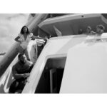 Chanel Iman Instagram – 📍St Barths we made it ⚓️Let the honey moon begin 🙌🏾 📸 @corbingurkin 🎥 @joshgoodencinema ❤️
