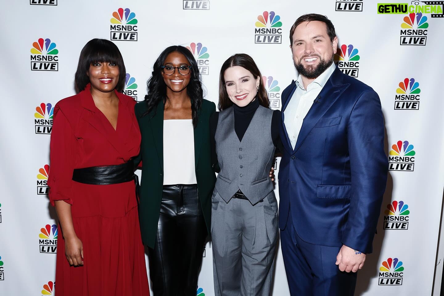 Sophia Bush Instagram - We had an amazing time at the first #MSNBClive yesterday, speaking to @stephruhle about closing the gender lending gap and our work as advisors to the @firstwomensbank and general partners at @unionheritage.
We understand the unique needs of the women’s economy because we are a part of it. Women are leading an economic revolution in this country, but just as there are gender gaps in leadership and pay, there is a gender gap in access to capital and First Women’s Bank intends to solve it.
And as investors, we know that on the equity side the need is just as urgent. We spend a lot of time educating people about the disparities for women and people of color — and they are many — but the truth is, more capital is needed in the ecosystem earlier for everyone. The lack of access to it disproportionately affects underrepresented founders. It is also where we see the greatest investment opportunity. We know that when we fund: early stage — matters just as much as who we fund: diverse entrepreneurs — and who gets to do the funding: diverse allocators.
Teams of diverse founders (meaning more than one gender and/or more than one race or ethnicity represented) create more innovation and, on average, better financial outcomes at venture-funded startups, including 30% higher MOIC (multiples on invested capital) when companies are acquired or go public, plus better valuations for startups with at least one female founder (63% better than all-male teams) and/or with at least one ethnically-diverse team member reporting to the CEO (65% better than all-white teams).
Our diversity of experience truly is our greatest strength. It’s moral. And it’s basic math. And we’re betting on both. Thank you to @lukerussert and @rashidaaj. And to @lisalstone for your incredible research quoted above.