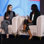 Sophia Bush Instagram - We had an amazing time at the first #MSNBClive yesterday, speaking to @stephruhle about closing the gender lending gap and our work as advisors to the @firstwomensbank and general partners at @unionheritage.

We understand the unique needs of the women’s economy because we are a part of it. Women are leading an economic revolution in this country, but just as there are gender gaps in leadership and pay, there is a gender gap in access to capital and First Women’s Bank intends to solve it.

And as investors, we know that on the equity side the need is just as urgent. We spend a lot of time educating people about the disparities for women and people of color — and they are many — but the truth is, more capital is needed in the ecosystem earlier for everyone. The lack of access to it disproportionately affects underrepresented founders. It is also where we see the greatest investment opportunity. We know that when we fund: early stage — matters just as much as who we fund: diverse entrepreneurs — and who gets to do the funding: diverse allocators.

Teams of diverse founders (meaning more than one gender and/or more than one race or ethnicity represented) create more innovation and, on average, better financial outcomes at venture-funded startups, including 30% higher MOIC (multiples on invested capital) when companies are acquired or go public, plus better valuations for startups with at least one female founder (63% better than all-male teams) and/or with at least one ethnically-diverse team member reporting to the CEO (65% better than all-white teams).

Our diversity of experience truly is our greatest strength. It’s moral. And it’s basic math. And we’re betting on both. Thank you to @lukerussert and @rashidaaj. And to @lisalstone for your incredible research quoted above.