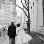 Chanel Iman Instagram - Before our elope we just went down to the court house and did it ❤️ New York 🇺🇸 01• 10•24 ♾️ 📸  @corbingurkin