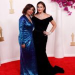 Hend Sabry Instagram – What a proud night ❤️🧿🙏 thank you @kaoutherbenhania for being such a brilliant filmmaker and for proving that Our Stories are worth being told 🥰🥰 Soon , you will go home with the Oscar , i have no doubt 🙏🙏 #oscars2024 #fourdaughters @fourdaughtersthefilm @theacademy 
Styled by @cedrichaddad #styledbyced 
Dress: @nicolasjebran 
High jewelry @piaget @personaeconsilium 
Make up @bonnieeliz_ 
Hair @roykarame