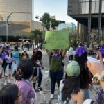 Regina Blandón Instagram – #8M #8marzo #8m2024 💜💚🩷🍉🏳️‍⚧️