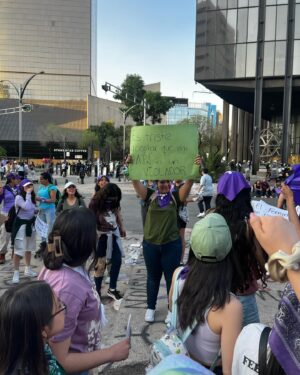 Regina Blandón Instagram - #8M #8marzo #8m2024 💜💚🩷🍉🏳️‍⚧️