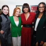 Sophia Bush Instagram - We had an amazing time at the first #MSNBClive yesterday, speaking to @stephruhle about closing the gender lending gap and our work as advisors to the @firstwomensbank and general partners at @unionheritage.

We understand the unique needs of the women’s economy because we are a part of it. Women are leading an economic revolution in this country, but just as there are gender gaps in leadership and pay, there is a gender gap in access to capital and First Women’s Bank intends to solve it.

And as investors, we know that on the equity side the need is just as urgent. We spend a lot of time educating people about the disparities for women and people of color — and they are many — but the truth is, more capital is needed in the ecosystem earlier for everyone. The lack of access to it disproportionately affects underrepresented founders. It is also where we see the greatest investment opportunity. We know that when we fund: early stage — matters just as much as who we fund: diverse entrepreneurs — and who gets to do the funding: diverse allocators.

Teams of diverse founders (meaning more than one gender and/or more than one race or ethnicity represented) create more innovation and, on average, better financial outcomes at venture-funded startups, including 30% higher MOIC (multiples on invested capital) when companies are acquired or go public, plus better valuations for startups with at least one female founder (63% better than all-male teams) and/or with at least one ethnically-diverse team member reporting to the CEO (65% better than all-white teams).

Our diversity of experience truly is our greatest strength. It’s moral. And it’s basic math. And we’re betting on both. Thank you to @lukerussert and @rashidaaj. And to @lisalstone for your incredible research quoted above.