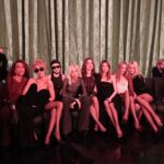 Chicha Amatayakul Instagram - such a pleasure to witness @anthonyvaccarello turning dreams into reality with my own eyes!! Merci @ysl for having me 🖤✨