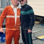 Danai Gurira Instagram – Once upon a time while filming #TheOnesWhoLive, Mr. Andrew Lincoln decided one day to wear head-to-toe velour… #PrankWars #AndrewLincoln