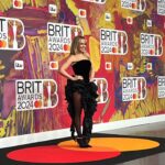 Kylie Minogue Instagram - BRITs 2024!!! 🖤