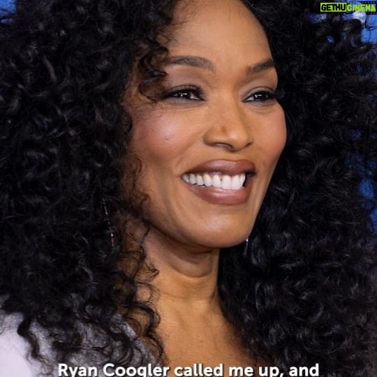 Angela Bassett Instagram - Angela Bassett manifested that role of queen, not only for her but for all Black women. Join us as we dive into her career in a special #OWNSpotlight Oprah & Angela Bassett tomorrow night at 9l8c on OWNTV.