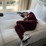 Demi Moore Instagram – Post Oscars Pilaf recovery mode!