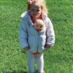 Jessica Capshaw Instagram - You call it a coat, she calls it a baby carrier... #multitasker #JKG