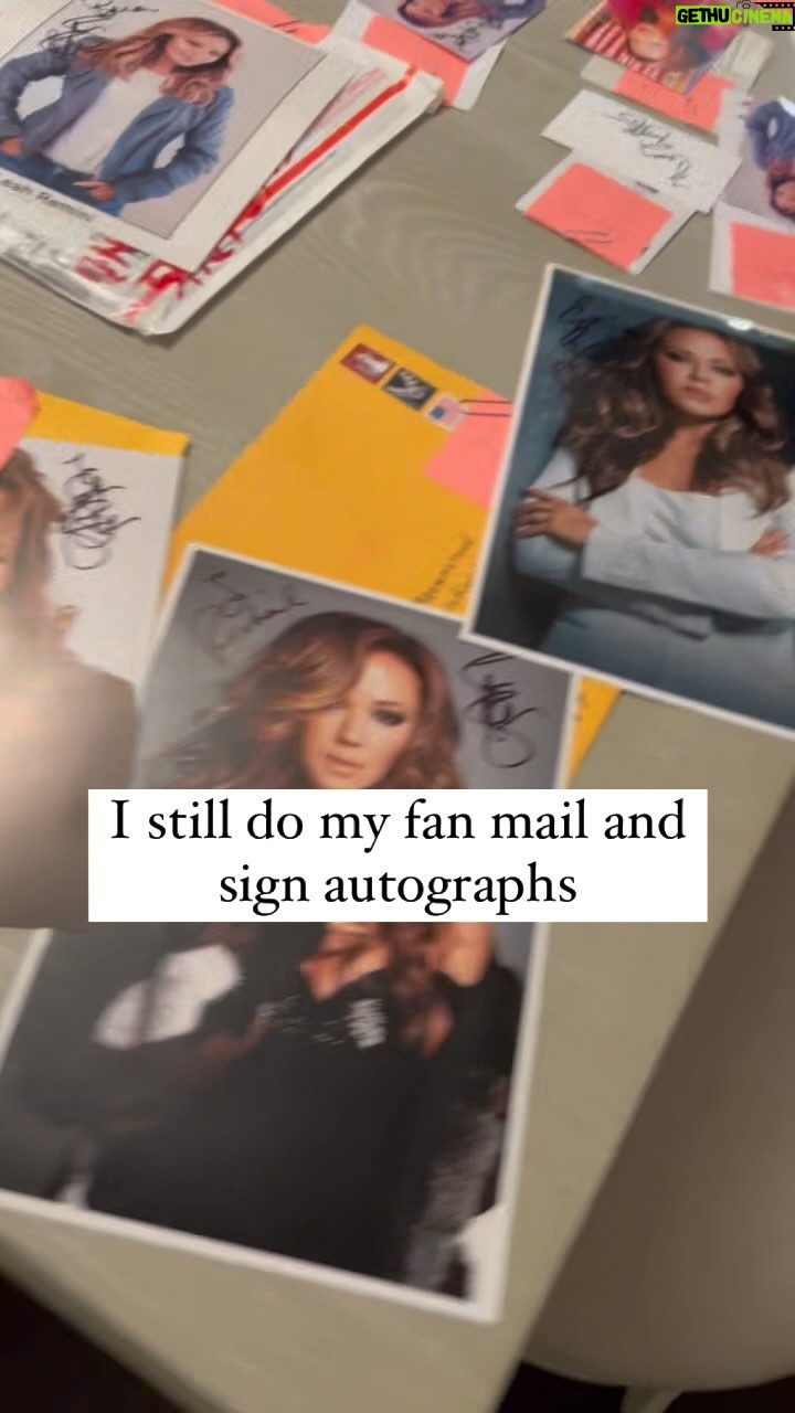 Leah Remini Instagram - This is what I always dreamed of when I was younger and I’ll never take it for granted!