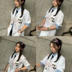 Park Ji-hu Instagram - 😈👩🏻‍🔬🥼🔬🥽🐶🪽🩵👾