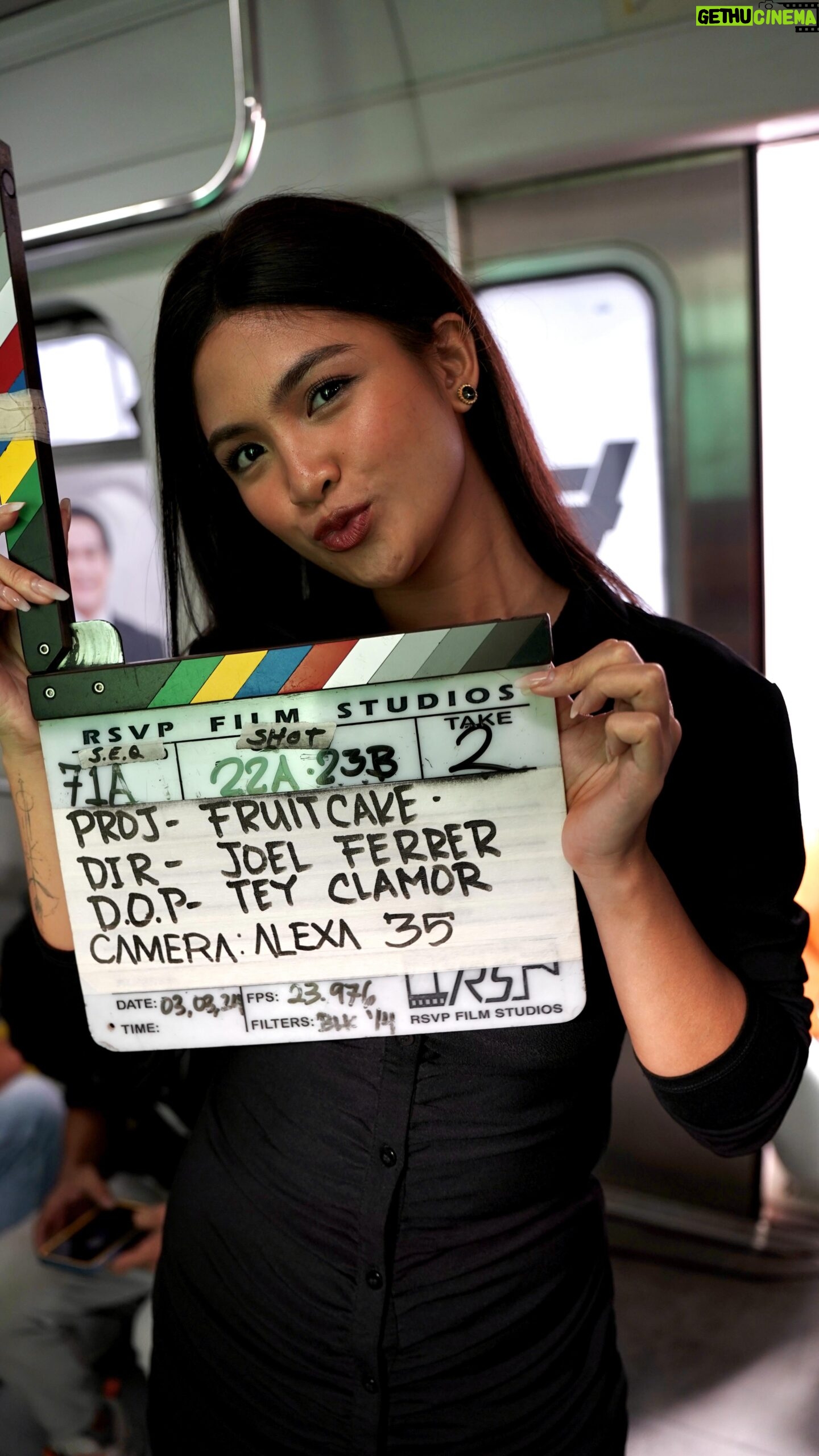 Heaven Peralejo Instagram - Slices of action behind the scenes 🎥 1 year in the making and we are ready to hit the big screen. Meet “Diane”, a character full of surprises. Fruitcake soon on Cinemas 🖤 @cornerstone
@pvfotographs