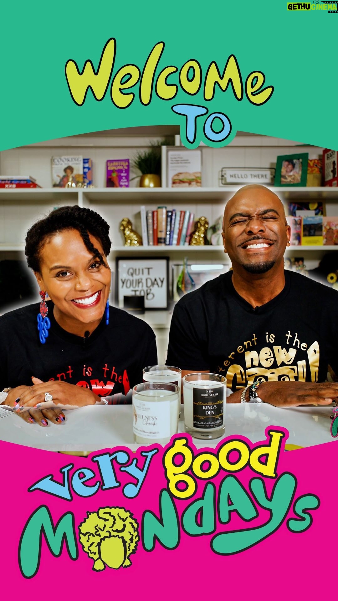 Tabitha Brown Instagram - Welcome to Very Good Mondays!! Let’s support some small businesses together and of course cut up a little bit with my brother @nicfew 😂❤️.
Featured Businesses
Tab’s Earrings by Ramae
Website: https://www.bekindramae.com/
IG: @bekind.ramae
T-Shirts and Book by Different Is The New Cool
Website: https://differentisthenewcool.com/
IG: @differentisthenewcool2020
Artwork by Scott Robinson Designs
Website: https://www.lashondascottrobinson.com/
IG: @lashondathesoulfulartist
Bracelets by Creations by Seay
Website: https://www.creationsbyseay.com/
IG: @creationsbyseay
Candle of the week by Ooh La Light Candle
Website: https://www.oohlalightcandles.com/
IG: @OohLaLight
#verygoodmondays #tabithabrown #support #smallbusiness