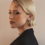 Angèle Instagram - What a week 👀🖤